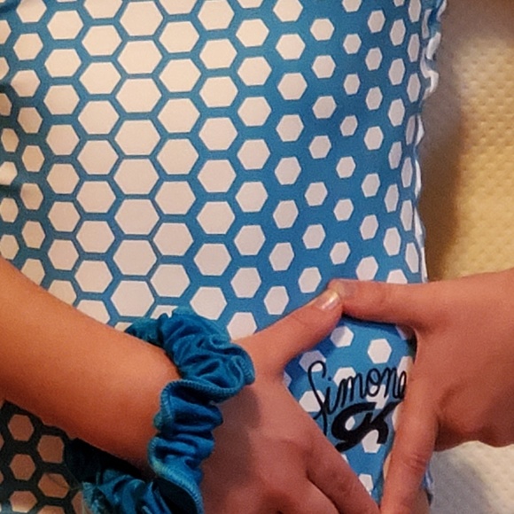 Simone Biles GK Elite Collection Gymnastics Leo - Picture 5 of 10